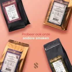 Soolong Enjoy Brazilie Nr4000 Koffiebonen Topacio Lungo - Speciality Koffie Arabica Medium Roast, Light Body Met Een Verfijnde Zacht Zoete Smaak. - Zak 250gram -Koffiehuis 1200x1200 191