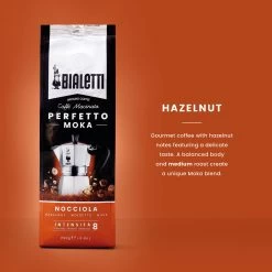 Bialetti Moka Hazelnut Gemalen Koffie - 4x 250 Gram -Koffiehuis 1200x1200 210