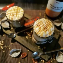 Fitcy | Koffiesiroop | Salted Caramel | Barista Syrup | Zero | Vegan | Vetvrij | Suikervrij | Keto-vriendelijk | Koffie | Siroop | MET DOSEERPOMP | 1L -Koffiehuis 1200x1200 245