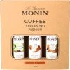 Monin Koffiesiropen MIX Set Klein 3x 5cl (Chocolate Cookie, Salted Caramel En Franse Vanille) -Koffiehuis 1200x1200 246