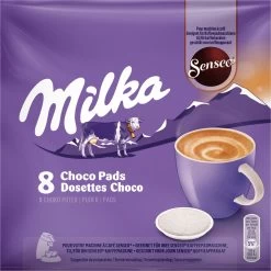 Senseo Milka Pads - 4 X 8 Pads - Warme Chocolademelk 13 Senseo Milka Pads - 4 X 8 Pads - Warme Chocolademelk -Koffiehuis 1200x1200 279