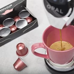 Aroma Club - Nespresso Compatible Capsules (120 St.) - No. 4 Fair Frank - Intensiteit 4/5 - Espresso - 100% Aluminium Koffiecups -Koffiehuis 1200x1200 32