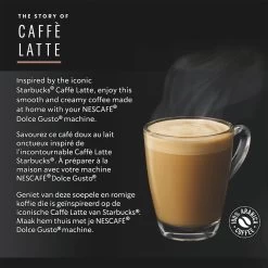 Starbucks By Dolce Gusto Caffè Latte Capsules - 36 Koffiecups -Koffiehuis 1200x1200 38