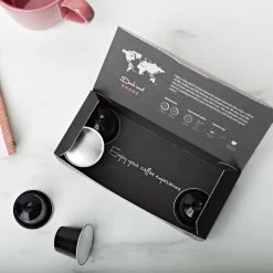 Aroma Club - Proefpakket Nespresso Compatible Capsules (100 St.) - 5 Smaken - Espresso & Lungo - 100% Aluminium Koffiecups -Koffiehuis 1200x1200 51