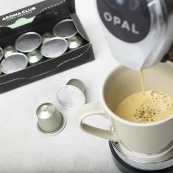 Aroma Club - Proefpakket Nespresso Compatible Capsules (100 St.) - 5 Smaken - Espresso & Lungo - 100% Aluminium Koffiecups -Koffiehuis 1200x1200 52