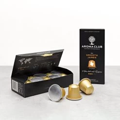 Aroma Club - Proefpakket Nespresso Compatible Capsules (100 St.) - 5 Smaken - Espresso & Lungo - 100% Aluminium Koffiecups -Koffiehuis 1200x1200 54