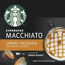 Starbucks By Dolce Gusto Caramel Macchiato Capsules - 36 Koffiecups -Koffiehuis 1200x1200 80