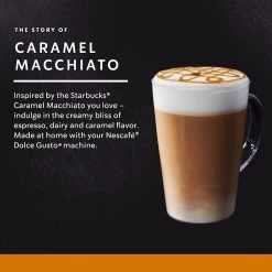 Starbucks By Dolce Gusto Caramel Macchiato Capsules - 36 Koffiecups -Koffiehuis 1200x1200 81