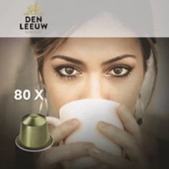 Voordeelpakket: Den Leeuw Lungo (80 Koffiecups) - Roast Koffiecups - Echte Hollandsche Koffie Van Den Leeuw In Nespresso Cups - Nespresso Compatibele Koffie Cups -Koffiehuis 1200x1200 89