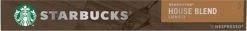 Starbucks By Nespresso House Blend Medium Roast Capsules - 120 Koffiecups -Koffiehuis 1200x152 1