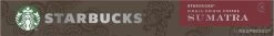 Starbucks By Nespresso Sumatra Espresso Dark Roast Capsules - 120 Koffiecups -Koffiehuis 1200x158 2