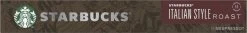 Starbucks By Nespresso Capsules Italian Roast - 12 Doosjes à 10 Koffiecups 8 Starbucks By Nespresso Capsules Italian Roast - 12 Doosjes à 10 Koffiecups -Koffiehuis 1200x158