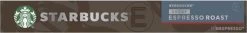 Starbucks By Nespresso Espresso Decafé Capsules - 120 Koffiecups 13 Starbucks By Nespresso Espresso Decafé Capsules - 120 Koffiecups -Koffiehuis 1200x159
