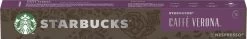 Starbucks By Nespresso Caffe Verona Dark Roast Capsules - 120 Koffiecups -Koffiehuis 1200x191