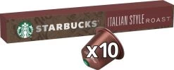 Starbucks By Nespresso Capsules Italian Roast - 12 Doosjes à 10 Koffiecups 11 Starbucks By Nespresso Capsules Italian Roast - 12 Doosjes à 10 Koffiecups -Koffiehuis 1200x480