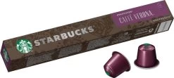 Starbucks By Nespresso Caffe Verona Dark Roast Capsules - 120 Koffiecups -Koffiehuis 1200x540
