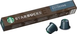 Starbucks By Nespresso Espresso Dark Roast Capsules - 120 Koffiecups -Koffiehuis 1200x541