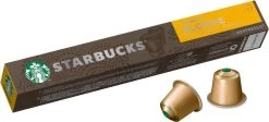Starbucks By Nespresso Blonde Espresso Roast Capsules - 120 Koffiecups -Koffiehuis 1200x542