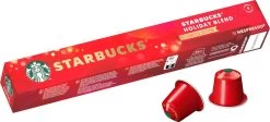 Starbucks By Nespresso Capsules Holiday Blend - 12 Doosjes à 10 Koffiecups -Koffiehuis 1200x542 3