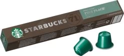 Starbucks By Nespresso Pike Place Medium Roast Capsules - 120 Koffiecups -Koffiehuis 1200x543