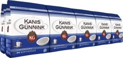 Nieuwe Producten 7 Kanis & Gunnink Cafeïnevrij Koffiepads - 10 X 36 Pads