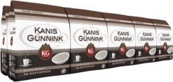 Nieuwe Producten 3 Kanis & Gunnink Dark Roast Koffiepads - 10 X 36 Pads