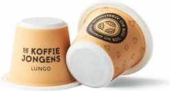 Nespresso Cups - De Koffiejongens - Lungo - 100% Biologisch Afbreekbaar - 60 Cups - 100% Nespresso Compatible -Koffiehuis 1200x640