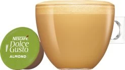 Nescafé Dolce Gusto Almond Macchiato Capsules - Vegan Koffie - 36 Koffiecups -Koffiehuis 1200x670