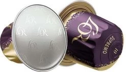 L'OR Espresso Supremo Koffiecups - Intensiteit 10/12 - 10 X 10 Capsules -Koffiehuis 1200x683