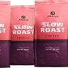 Altezza - Slow Roast - Koffiebonen - Espresso Koffiebonen - Ook Geschikt Voor Lungo Koffie - Arabica En Robusta - 4 X 1kg -Koffiehuis 1200x685 2