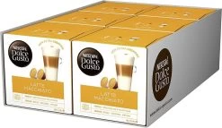 NESCAFÉ Dolce Gusto Latte Macchiato | 96 Koffiecups = 6 Doosjes Van 16 Cups