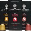 Aroma Club - Proefpakket Nespresso Compatible Capsules (100 St.) - 5 Smaken - Espresso & Lungo - 100% Aluminium Koffiecups -Koffiehuis 1200x749