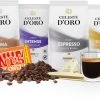 Celeste D’Oro - Koffiebonen Proefpakket - Koffie Cadeaupakket - 4 Soorten Koffie, Chocolade, Gouden Clip En Glazen (260 Ml) – 4 X 250g -Koffiehuis 1200x769