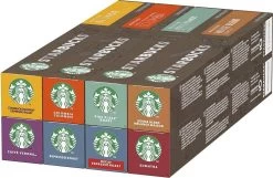 Starbucks® Nespresso Cups® Balanced Pack - 8 X 10 Stuks -Koffiehuis 1200x783