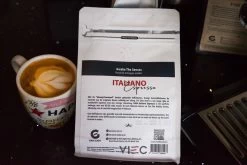 Italiano Espresso Honey Process Vietnamese Koffiebonen Aanbieding 250g GAIA Cafe -Koffiehuis 1200x800 17