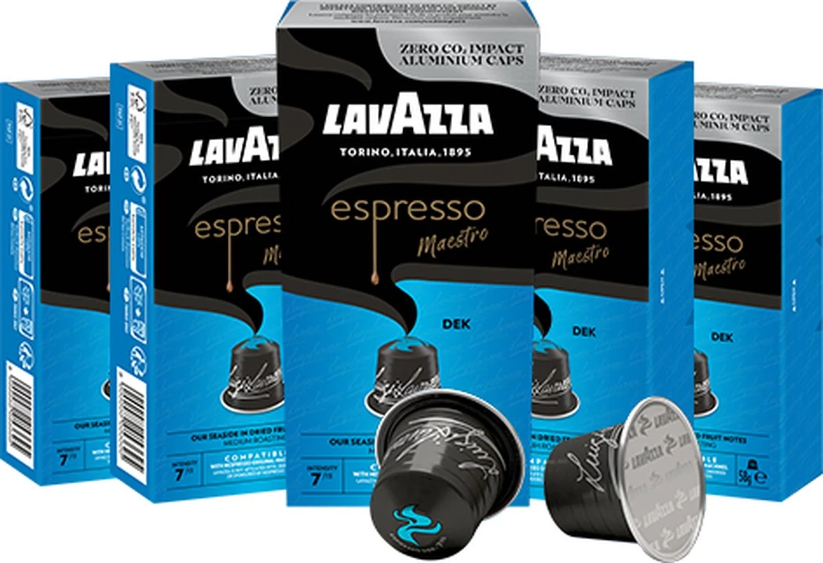LAVAZZA Decafe 100 Stuks 3 LAVAZZA Decafe 100 Stuks