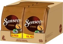 Senseo Strong Koffiepads - 10 X 48 Stuks -Koffiehuis 1200x842 1