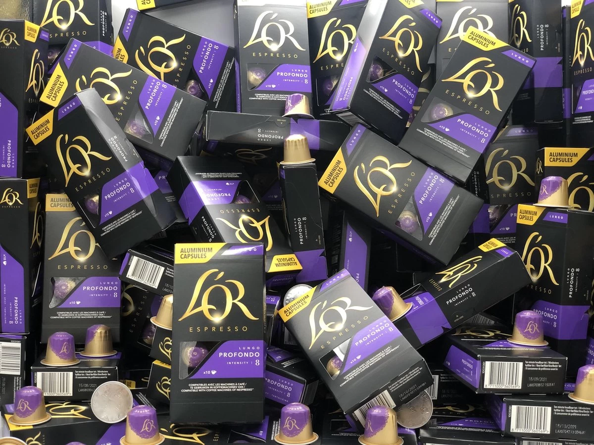 L'Or Espresso Profondo Koffiecups - 10 X 10 Stuks 5 L'Or Espresso Profondo Koffiecups - 10 X 10 Stuks - Afbeelding 4