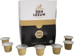 Voordeelpakket: Den Leeuw Lungo (80 Koffiecups) - Roast Koffiecups - Echte Hollandsche Koffie Van Den Leeuw In Nespresso Cups - Nespresso Compatibele Koffie Cups -Koffiehuis 1200x916 1