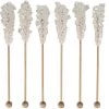 Luxe Kandijsticks - 10 Stuks - Thee - Koffie – Drank – Feest - Kandij - Sticks - Koffiesuiker - Kandij Sticks - Tafelversiering - Cadeau – Gift – Suikersticks – Cocktail - Wit - Kandijsuiker - Feestdagen - Hightea -Koffiehuis 1200x932