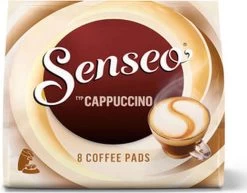 Senseo Cappuccino Koffiepads - 2/9 Intensiteit - 10 X 8 Pads 21 Senseo Cappuccino Koffiepads - 2/9 Intensiteit - 10 X 8 Pads -Koffiehuis 1200x937