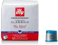 Illy Iperespresso Classico Lungo 18 Capsules -Koffiehuis 1200x939