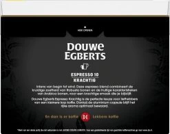 Douwe Egberts Espresso Krachtig (10) - 5 X 40 Koffiecups -Koffiehuis 1200x951