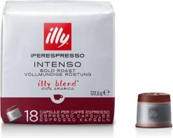 Illy - Iperespresso Koffie Home Intenso 6 X 18 Capsules -Koffiehuis 1200x957 2