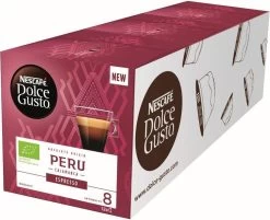 Nescafé Dolce Gusto Espresso Peru Capsules - 36 Koffiecups - GB-ORG-05 7 Nescafé Dolce Gusto Espresso Peru Capsules - 36 Koffiecups - GB-ORG-05 -Koffiehuis 1200x975 1