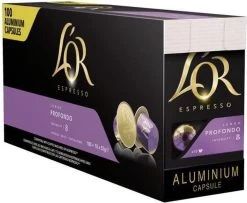 L'Or Espresso Profondo Koffiecups - 10 X 10 Stuks 10 L'Or Espresso Profondo Koffiecups - 10 X 10 Stuks -Koffiehuis 1200x987 2