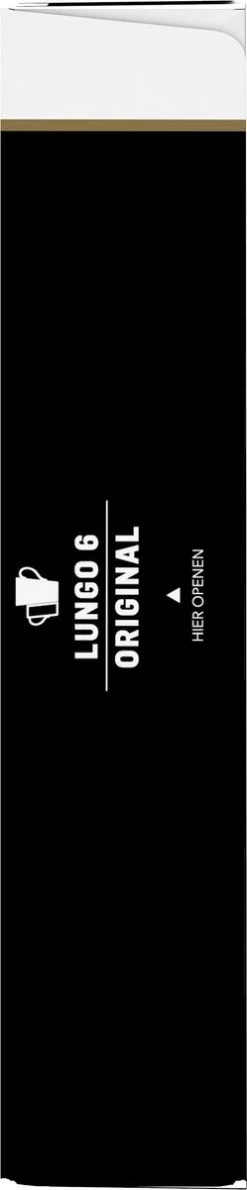 Douwe Egberts Lungo Original Koffiecups - Intensiteit 6/12 - 10 X 20 Capsules -Koffiehuis 249x1200 3