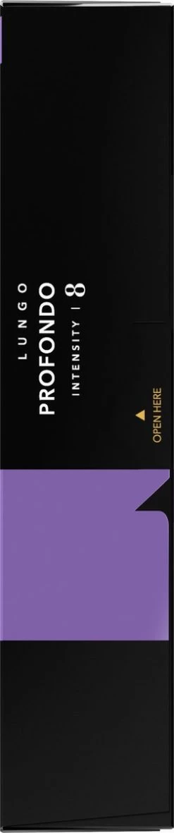 L'OR Lungo Profondo Koffiecups - Intensiteit 8/12 - 4 X 40 Capsules -Koffiehuis 251x1200 3