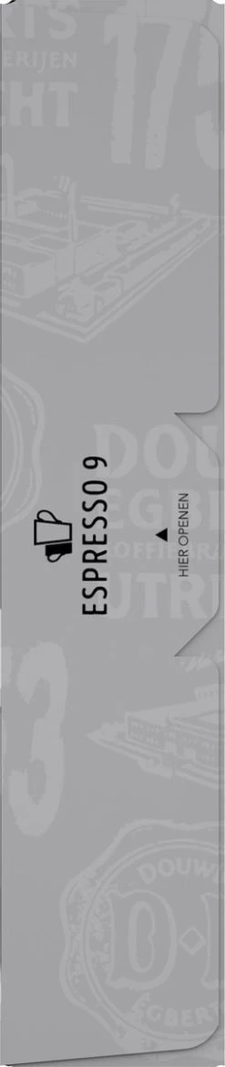 Douwe Egberts D.E Café Espresso Koffiecups - Intensiteit 9/12 - 10 X 20 Capsules 16 Douwe Egberts D.E Café Espresso Koffiecups - Intensiteit 9/12 - 10 X 20 Capsules -Koffiehuis 254x1200