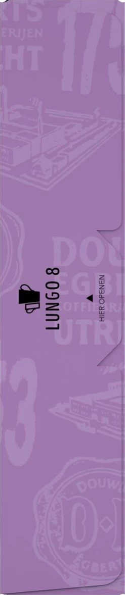 Douwe Egberts D.E Café Lungo Koffiecups - Intesiteit 8/12 - 10 X 20 Capsules -Koffiehuis 254x1200 3